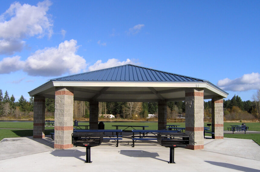 covered picnic area