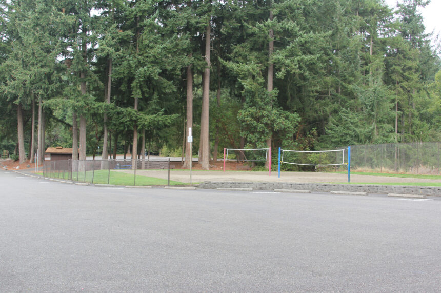 volleyball courts