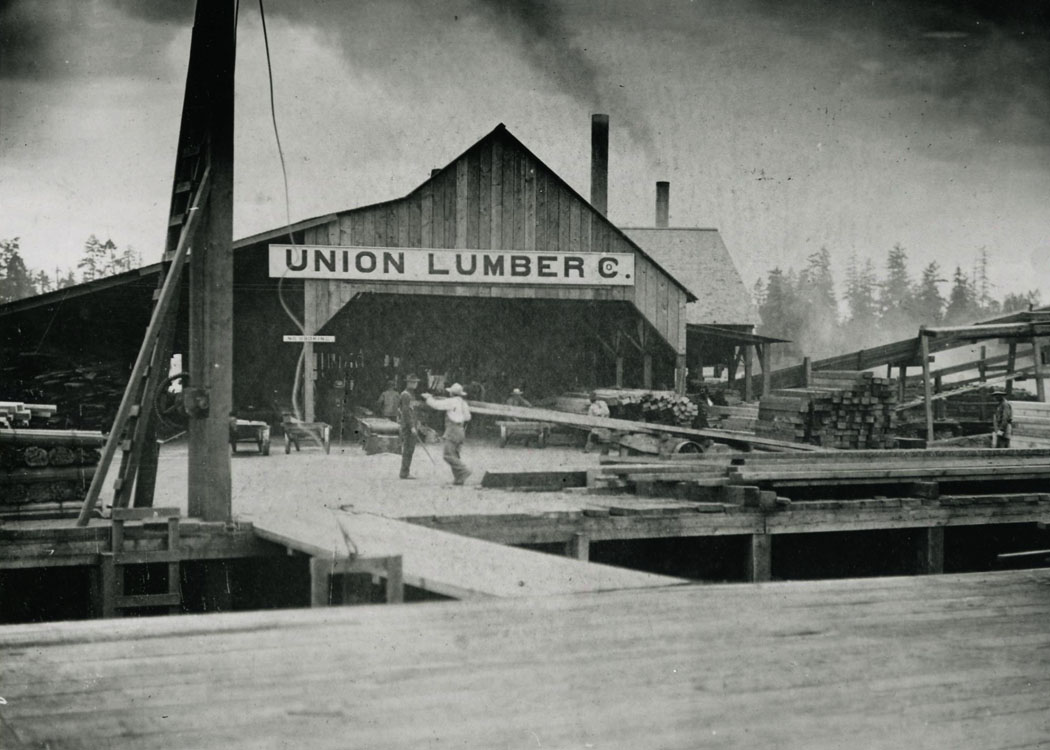 Union Lumber Company, c. 1910