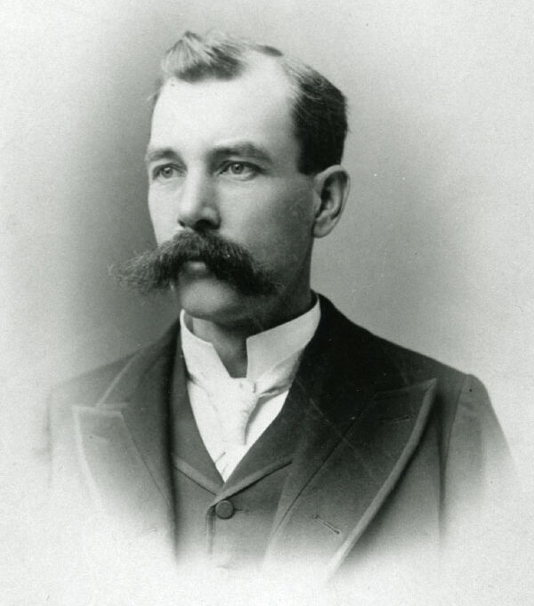Portrait of Gwin Hicks, c. 1889