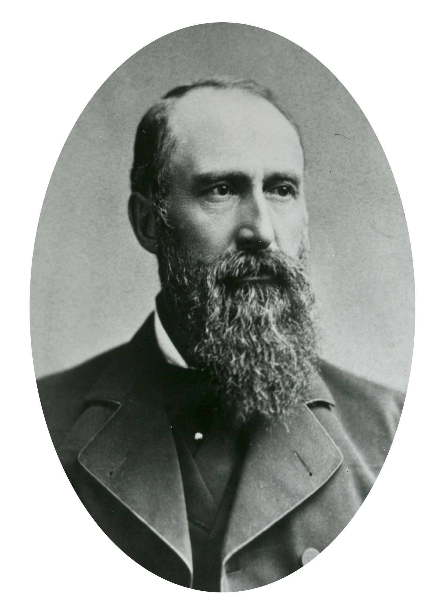 Portrait of Isaac Ellis, c. 1895