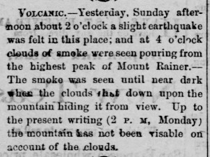 Newspaper Article, October 23, 1873