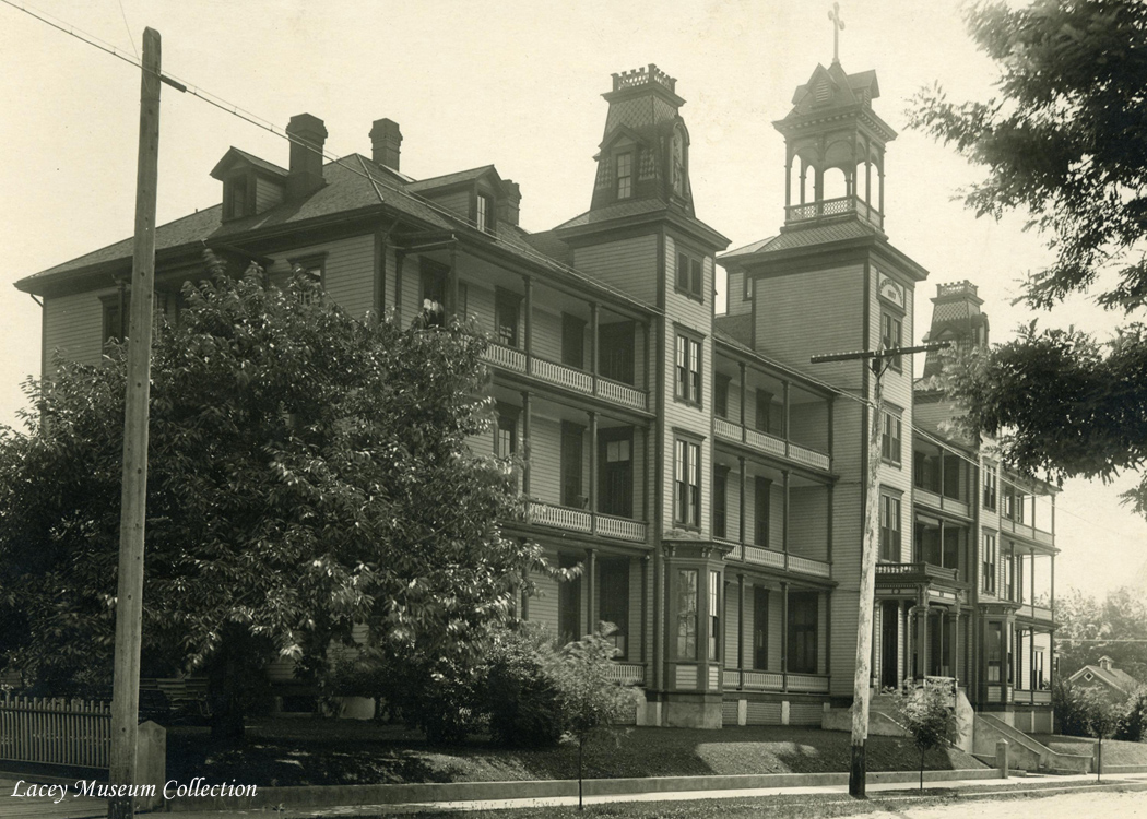 St. Peter's Hospital, 1903