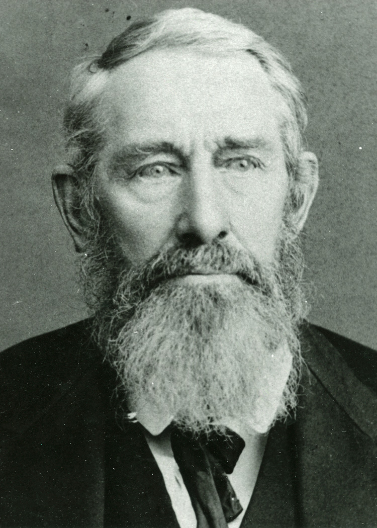 Stephen Ruddell, circa 1860