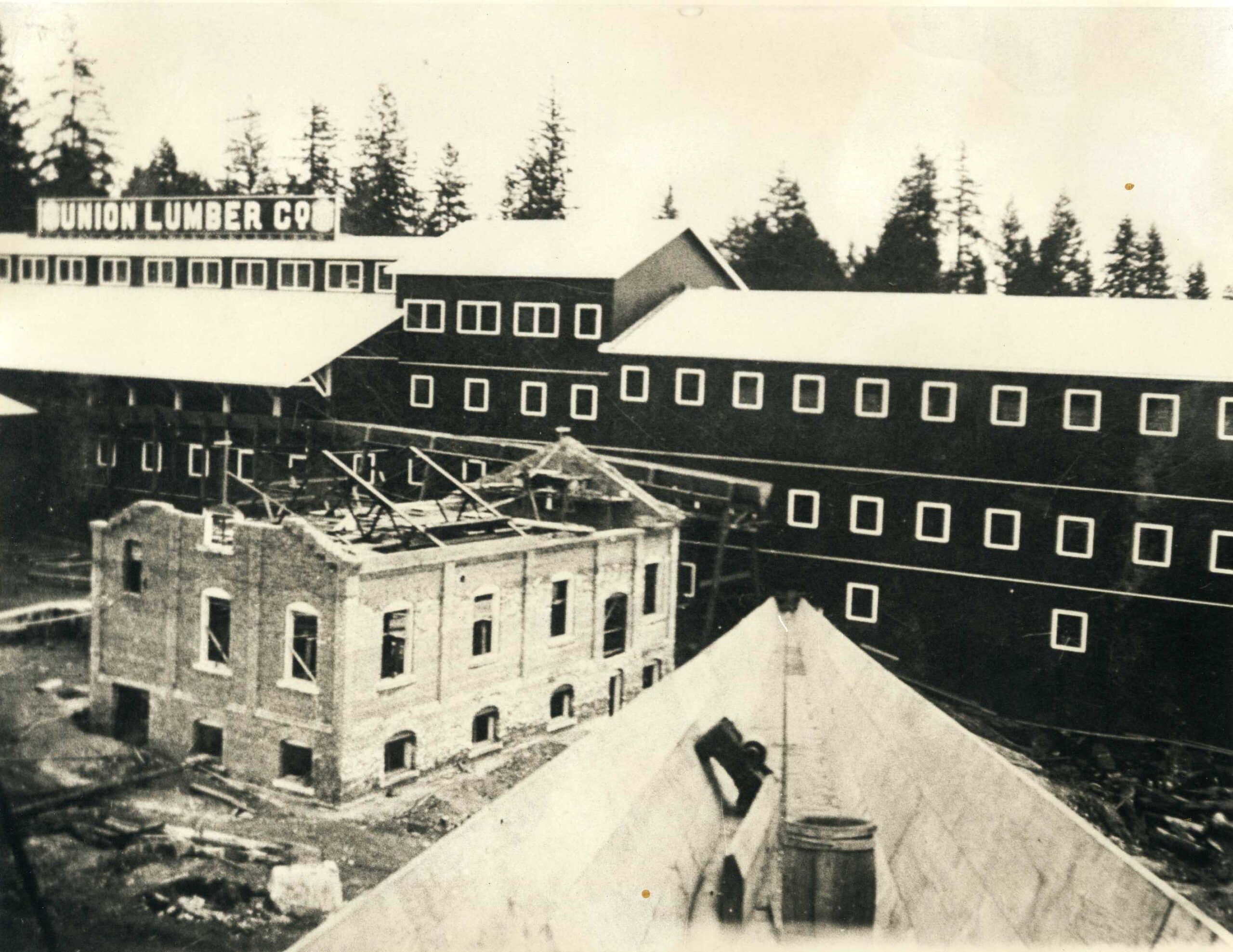 Union Lumber Company Hotel/Dormitory, c. 1910