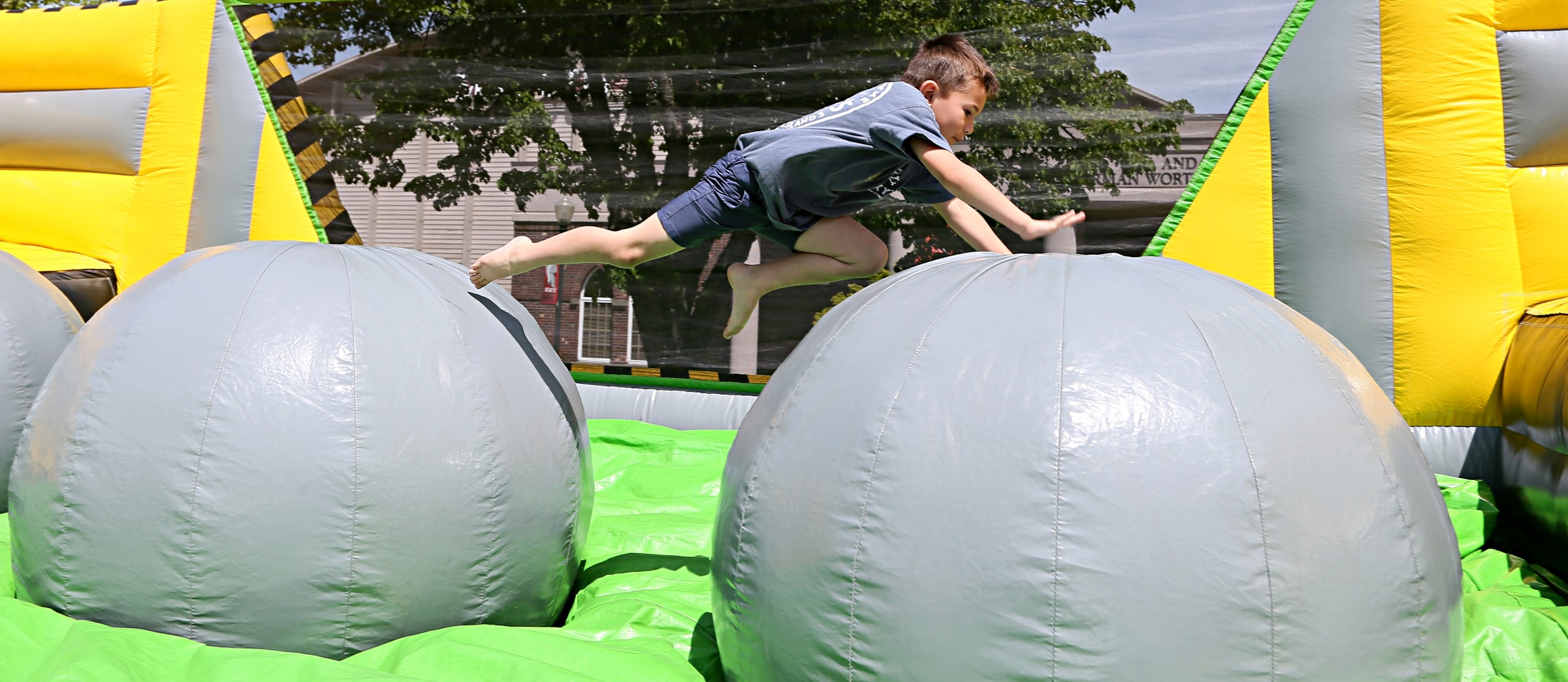 Leaps and Bounds Obstacle Course