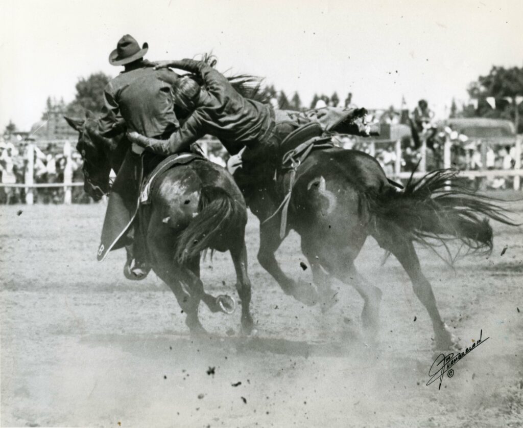 Mountain View Rodeo, 1949